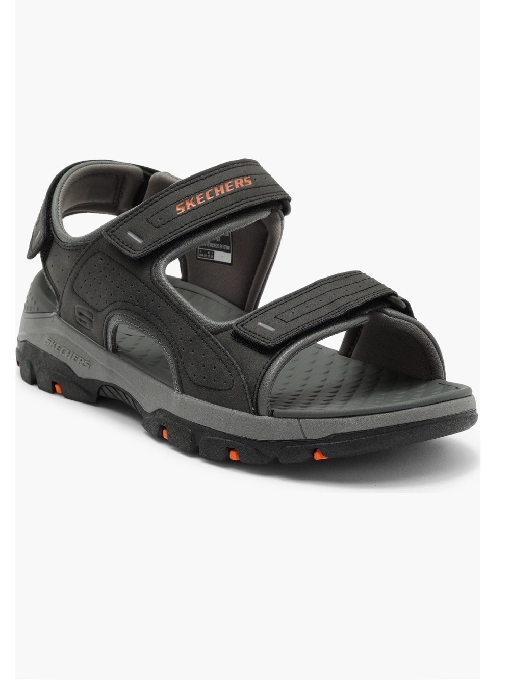 SKECHERS Men’s Tresmen - Garo Relaxed Fit
Sandal Outdoor Adjustable Strap Sandal